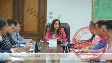 محافظ دمياط تناقش استعدادات مدينة رأس البر لاستقبال شم النسيم وموسم صيف ٢٠٢٤