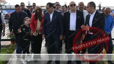 رئيس الوزراء يتفقد نادي وشاطئ "قادرون" لذوي الهمم بمدينة دمياط الجديدة