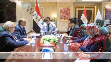وزير الصحة يعقد اجتماعاً لمتابعة آخر مستجدات المشروع القومي لتنمية الأسرة المصرية