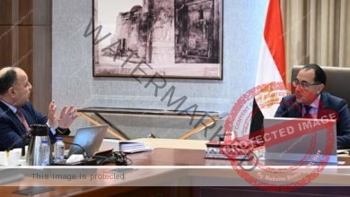 رئيس الوزراء يستعرض مع وزير المالية مقترح وثيقة السياسة الضريبية لمصر 2024 – 2030