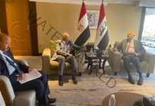 الدكتور سويلم يلتقى وزير الموارد المائية بالجمهورية العراقية