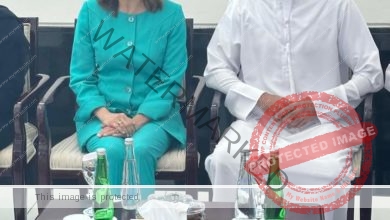 وزيرة الثقافة تلتقي نظيرها الإماراتي في مستهل زيارتها لدولة الإمارات لحضور افتتاح "معرِض أبو ظبي الدُولي للكتاب" 