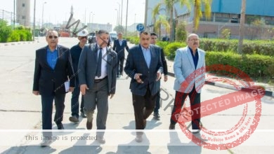 "وزير الدولة للإنتاج الحربي" يتفقد خطوط الإنتاج بشركة "أبو زعبل للصناعات الهندسية"