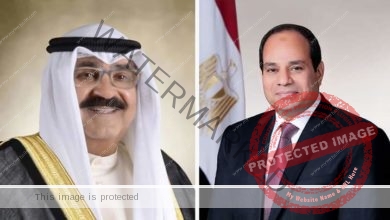 الرئيس السيسي يستقبل الشيخ مشعل الأحمد أمير دولة الكويت اليوم