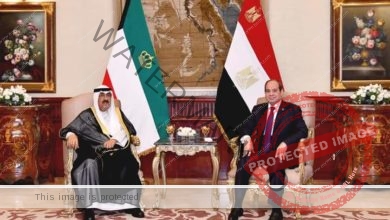 بيان مشارك بمناسبة زيارة الدولة لسمو أمير دولة الكويت إلى جمهورية مصر العربية