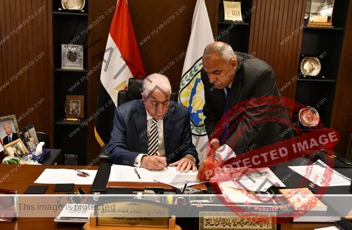 محافظ جنوب سيناء 978 تصالح علي مخالفات البناء لأهالي مدينة رأس سدر