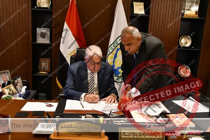 محافظ جنوب سيناء 978 تصالح علي مخالفات البناء لأهالي مدينة رأس سدر