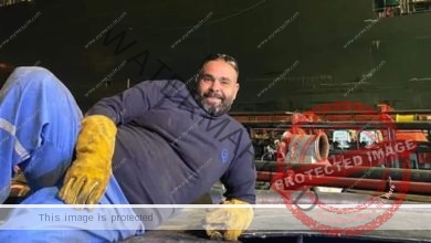 انتـ ـحار العامل المصري منقذ سفينة "ايفير جيفين"