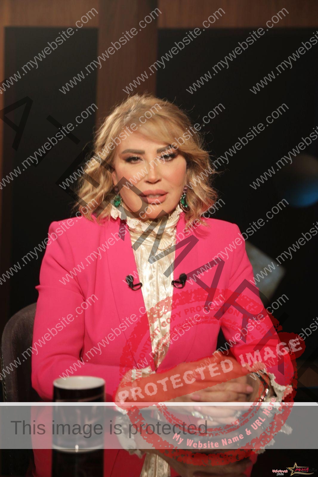 المخرجة إيناس الدغيدي: اتحطيت على قوائم الاغتيال من جماعة اسمها الوعد 