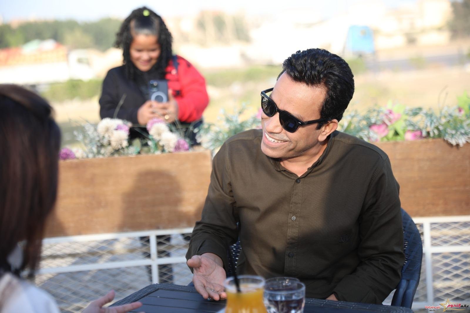 سامح حسين ومحمد ثروت أبطال فيلم "اتنين ×واحد" إنتاج إسحاق ابراهيم.. صور