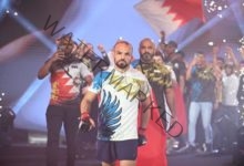 البطل البحريني حمزة الكوهجي يستعد للعودة إلى حلبات فنون القتال المختلطة عبر بطولة BRAVE