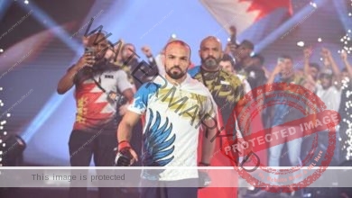 البطل البحريني حمزة الكوهجي يستعد للعودة إلى حلبات فنون القتال المختلطة عبر بطولة BRAVE