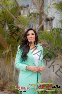 ملكة جمال الوطن العربي الإعلامية الشابة رضوي عطا تستعد لبرنامجها الفني الجديد  