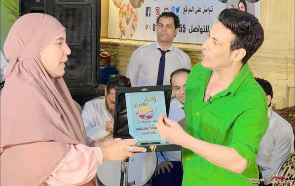 سعد الصغير يبهر نزلاء دار زهرة مصر.. أعرف التفاصيل 