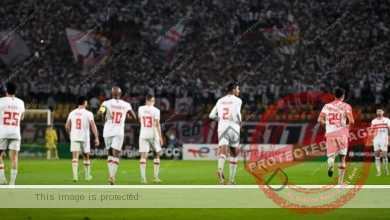 الزمالك يسجل الهدف الثانى فى شباك الأهلى