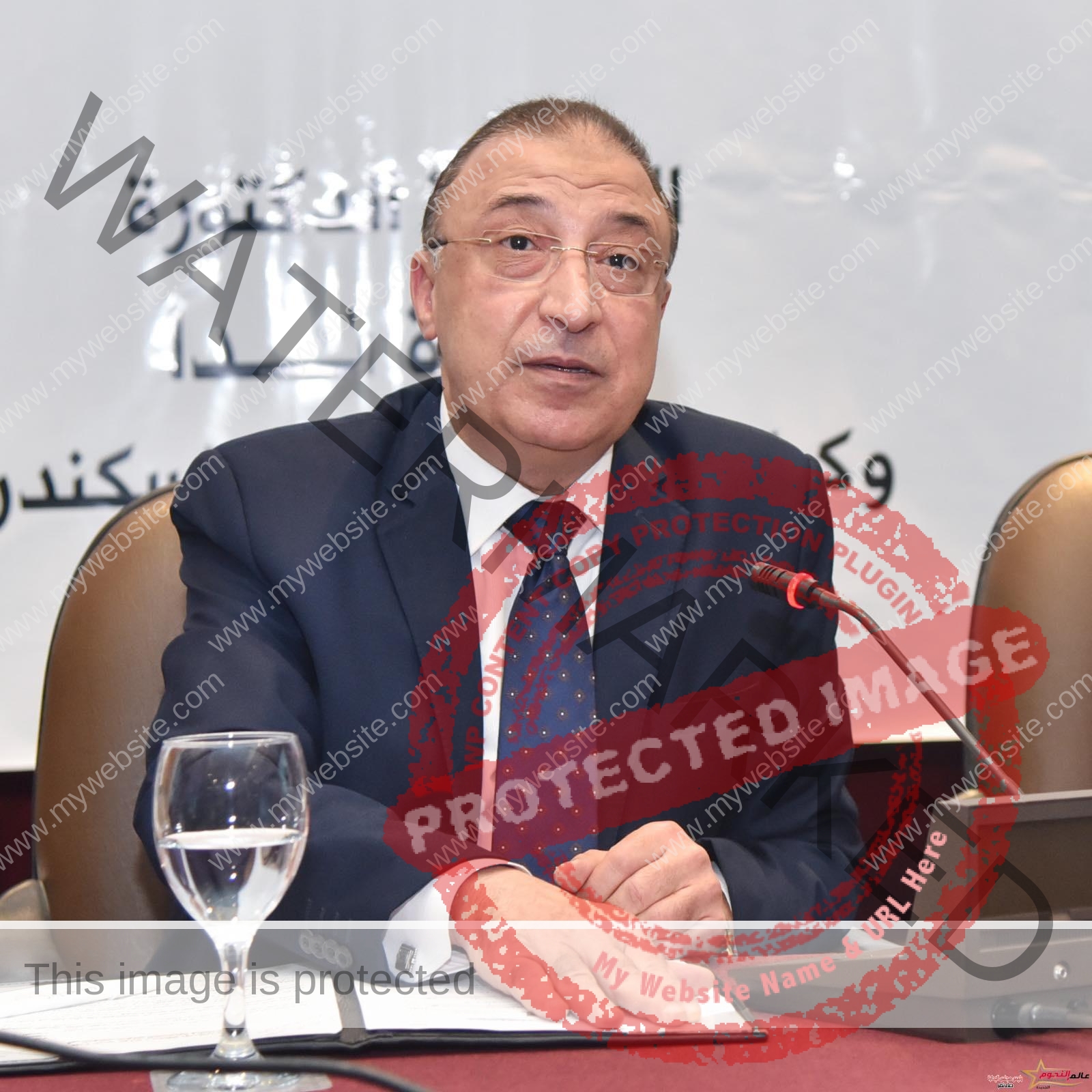 محافظ الإسكندرية يفتتح فعاليات المؤتمر الدولي ال 59 للحساسية والمناعة