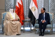 رئيس الوزراء يستقبل رئيس مجلس النواب البحريني والوفد المرافق له