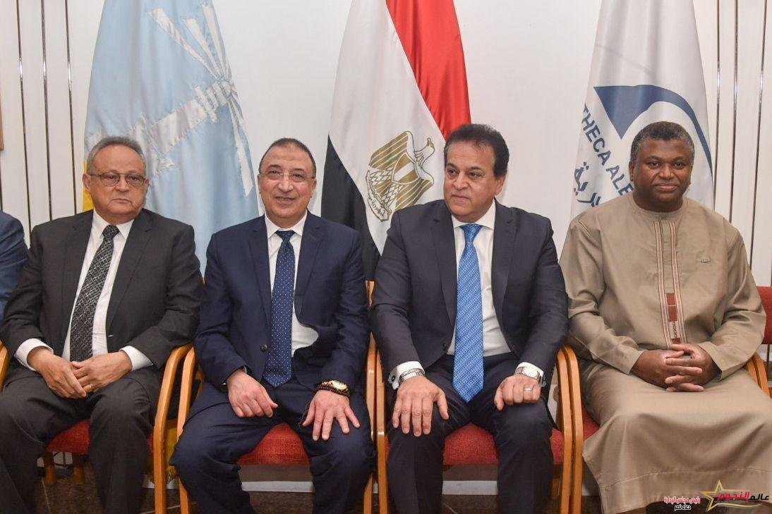 محافظ الإسكندرية ووزير الصحة يفتتحان "المؤتمر الدولي الثامن للأمانة العامة للصحة النفسية وعلاج الإدمان"