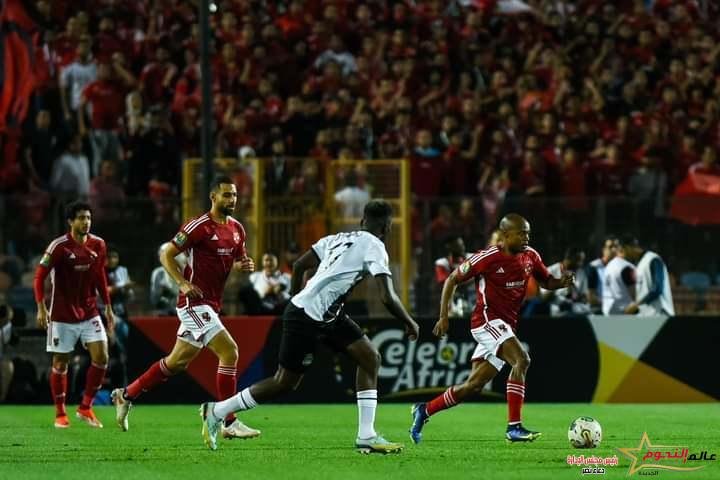 الأهلي يفوز بثلاثية على مازيمبي ويتأهل لنهائي دورى أبطال إفريقيا 