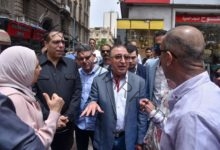 محافظ الإسكندرية يتفقد الشوارع المقرر رصفها ضمن الخطة الاستثمارية للعام المالي الحالي 