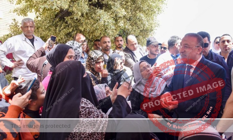 محافظ الإسكندرية يطلق القافلة الطبية بوحدة صحة البيطاش بنطاق حي العجمي 