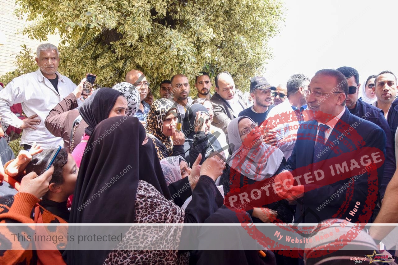 محافظ الإسكندرية يطلق القافلة الطبية بوحدة صحة البيطاش بنطاق حي العجمي 