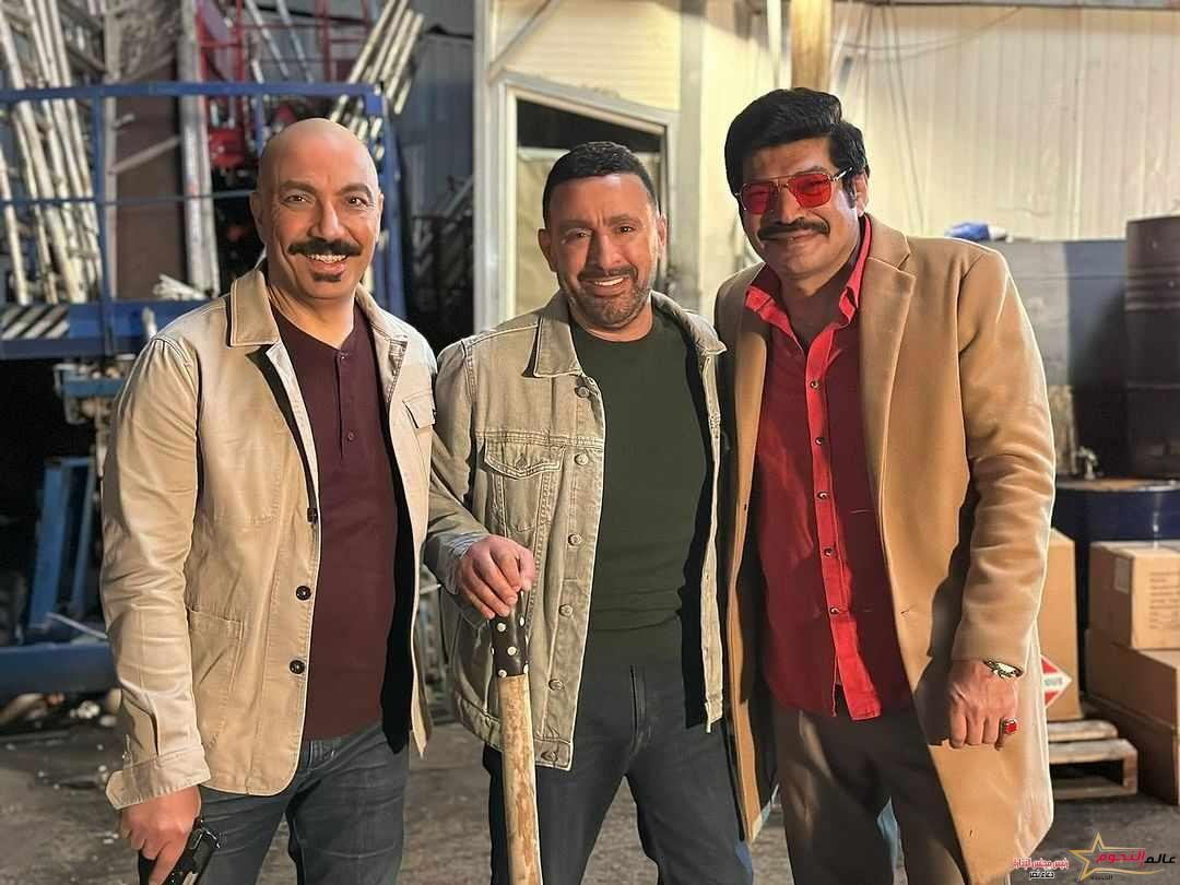 احتفالات النجوم بإنتهاء تصوير مسلسلاتهم في اللحظات الأخيرة من رمضان 2024 1 احتفالات النجوم بإنتهاء تصوير مسلسلاتهم في اللحظات الأخيرة من رمضان 2024