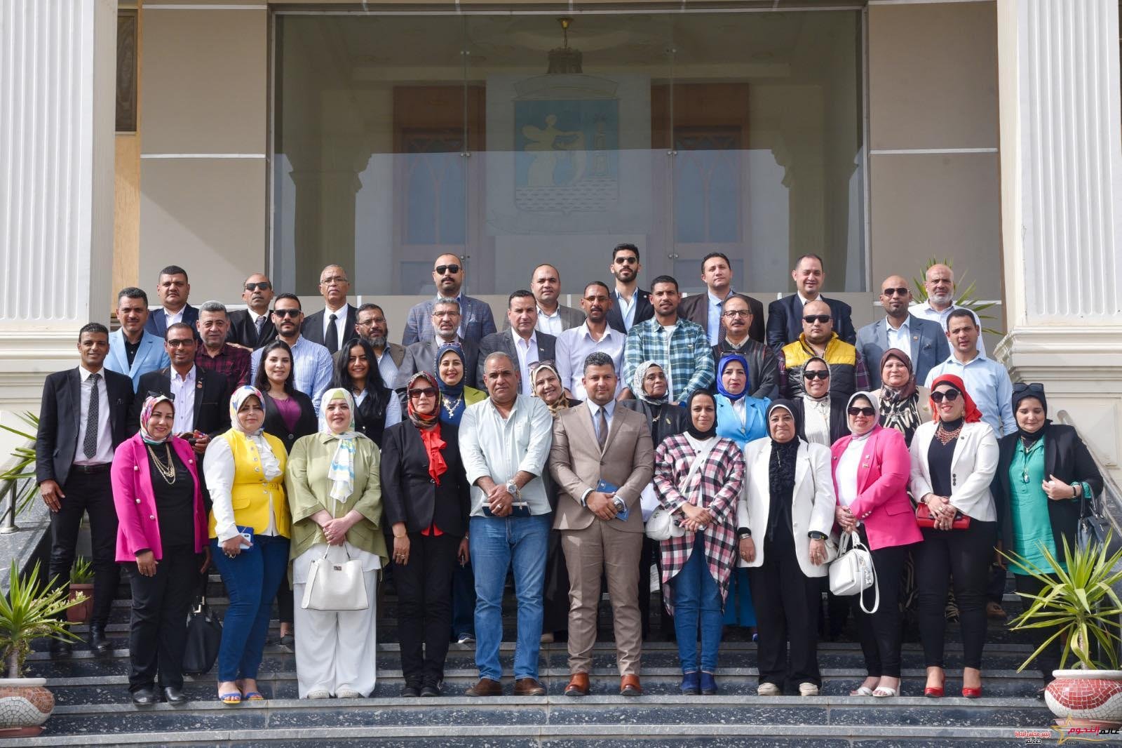 ندوة لمناقشة التعاون بين المجلس القومي لحقوق الإنسان وبين ممثلي المجتمع المدني والقيادات الشبابية بالإسكندرية