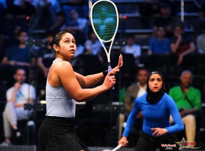 سلمى هاني تتأهل لربع نهائي بطولة بلاك بول للاسكواش 