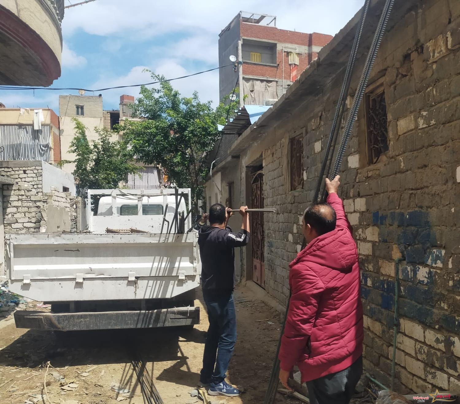 حملات مُكبرة لإيقاف أعمال البناء المخالف وإزالة التعديات على الأراضي الزراعية بأحياء الإسكندرية