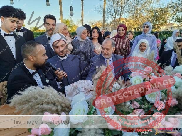 الإعلامية دعاء عامر تحتفل بزفاف نجلها بحضور نجوم الإعلام