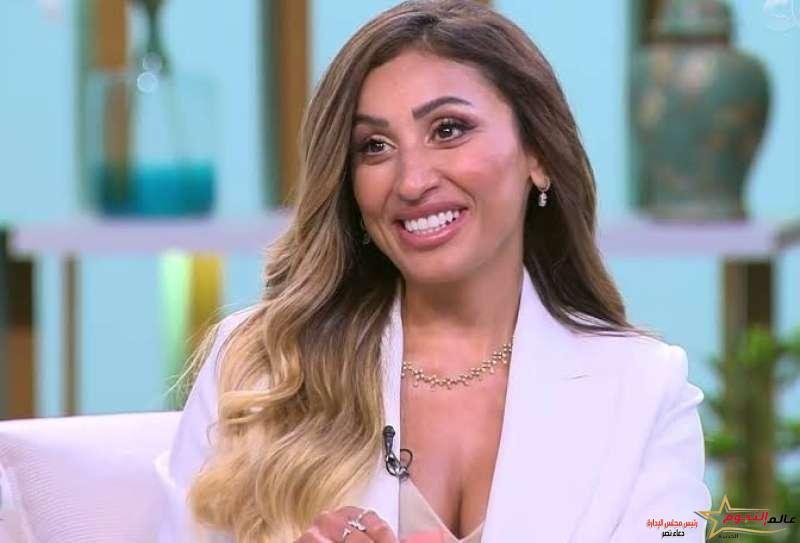 أبرز تصريحات دينا الشربيني للميس الحديدي في كلمة أخيرة 