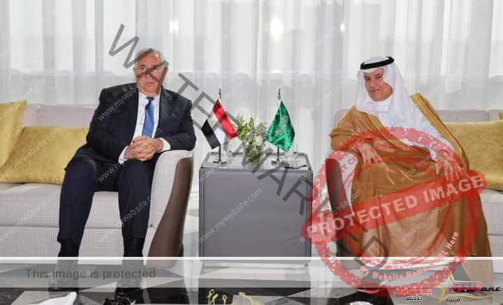 وزيرا الزراعة في مصر والسعودية يبحثان التعاون المشترك بين البلدين 