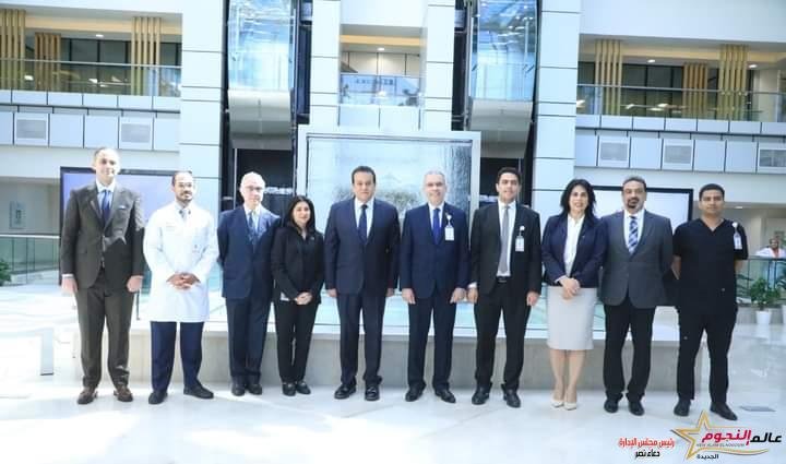 وزير الصحة: مستشفى "حروق أهل مصر" يتميز بإمكانيات وتقنيات عالية لعلاج مصابي الحروق