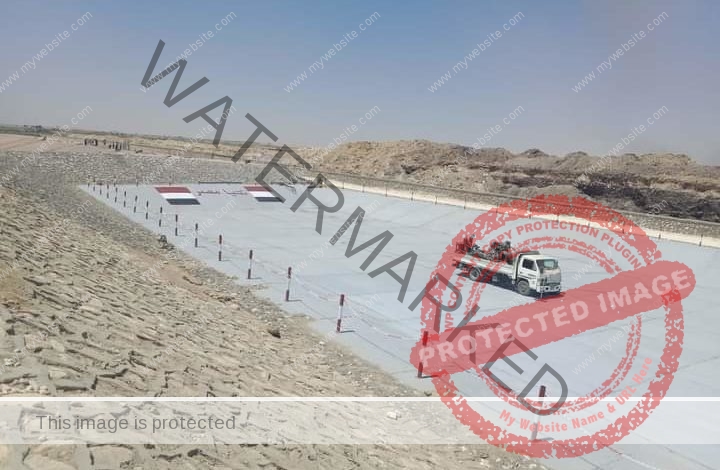 فؤاد : تسليم المدفن الصحى الآمن بمركز سمسطا بمحافظة بنى سويف 