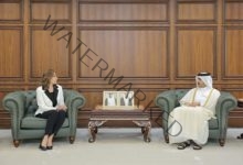 وزيرة الثقافة تلتقي نظيرها القطري لبحث سبل دعم التعاون المشترك 