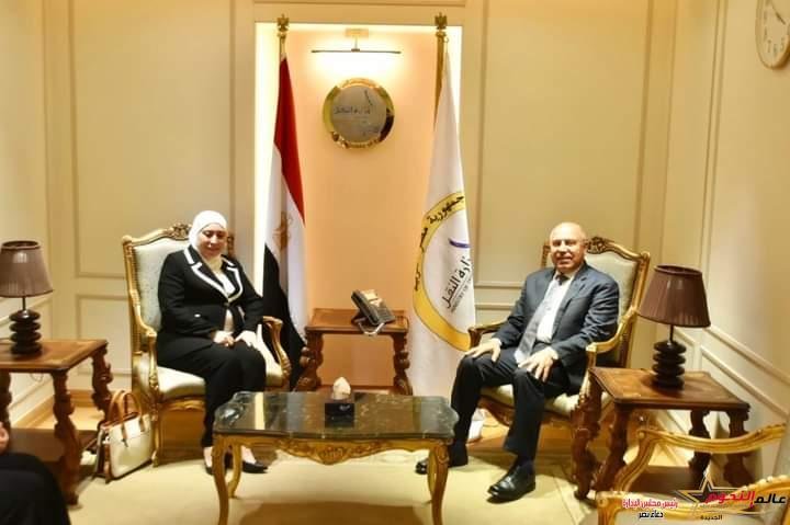 وزير النقل يستقبل نظيرته الأردنية لبحث تدعيم التعاون المشترك في مجالات النقل المختلفة