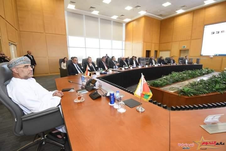 الجزار بسلطنة عمان يلتقى مسئولى شركات التطوير العقاري وشركات المقاولات المصرية لعرض الفرص الاستثمارية المتاحة