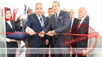 محافظ الفيوم يفتتح أول فرع للبنك المصري لتنمية الصادرات بالمحافظة