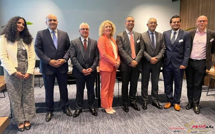 رئيس اقتصادية قناة السويس يشارك بفعاليات منتدى الأعمال المصري الهولندي