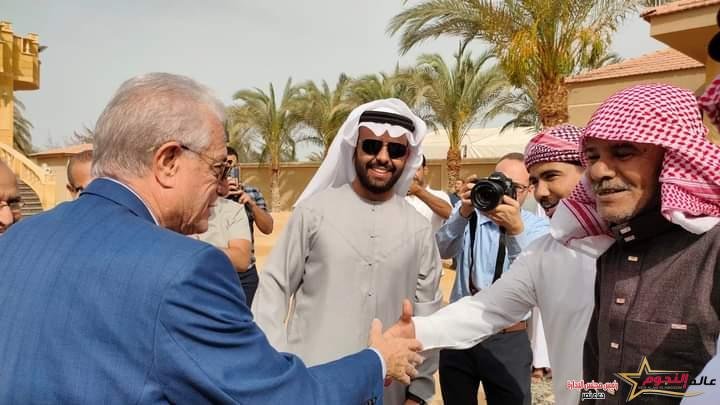 محافظ جنوب سيناء يوجه الشكر لمشايخ وعواقل المحافظة في مستهل جولته بمدينة رأس سدر 1 محافظ جنوب سيناء يوجه الشكر لمشايخ وعواقل المحافظة في مستهل جولته بمدينة رأس سدر
