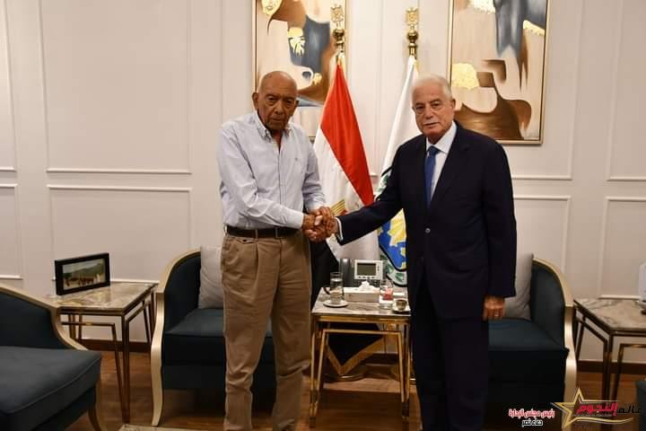 محافظ جنوب سيناء يستقبل الدكتور محمد غنيم أستاذ المسالك البولية ومدير مركز أمراض الكلى بالمنصورة سابقا