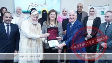 وزارة التخطيط والتنمية الاقتصادية تستضيف احتفالية توزيع شهادات التميّز للمستفيدين والمستفيدات من مشروع "باب رزق"