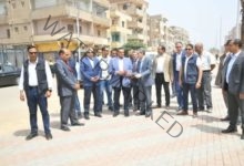 وزير التنمية المحلية ومحافظ الغربية يتفقدان مشروعات الرصف والتطوير بمركزي زفتى والسنطة 