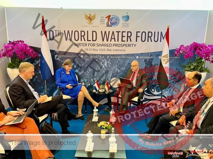 سويلم يلتقى المبعوثة الهولندية المعنية بالمياه للتباحث حول سُبل تعزيز التعاون بين مصر وهولندا في مجال إدارة المياه