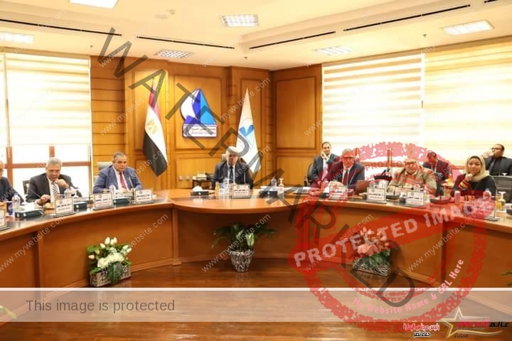 وزير التعليم العالي يرأس اجتماع المجلس الأعلى للجامعات بجامعة كفر الشيخ