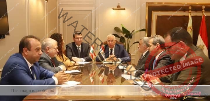 وزيرا الزراعة في مصر ولبنان يبحثان تعزيز التعاون الزراعي المشترك بين البلدين الشقيقين 