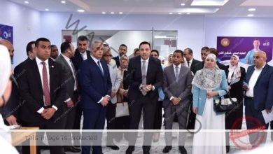 وزير العمل يتابع إختبارات متدربين..ويتفقد "مركزين للتدريب المهني الخاص" بالقاهرة والجيزة ..