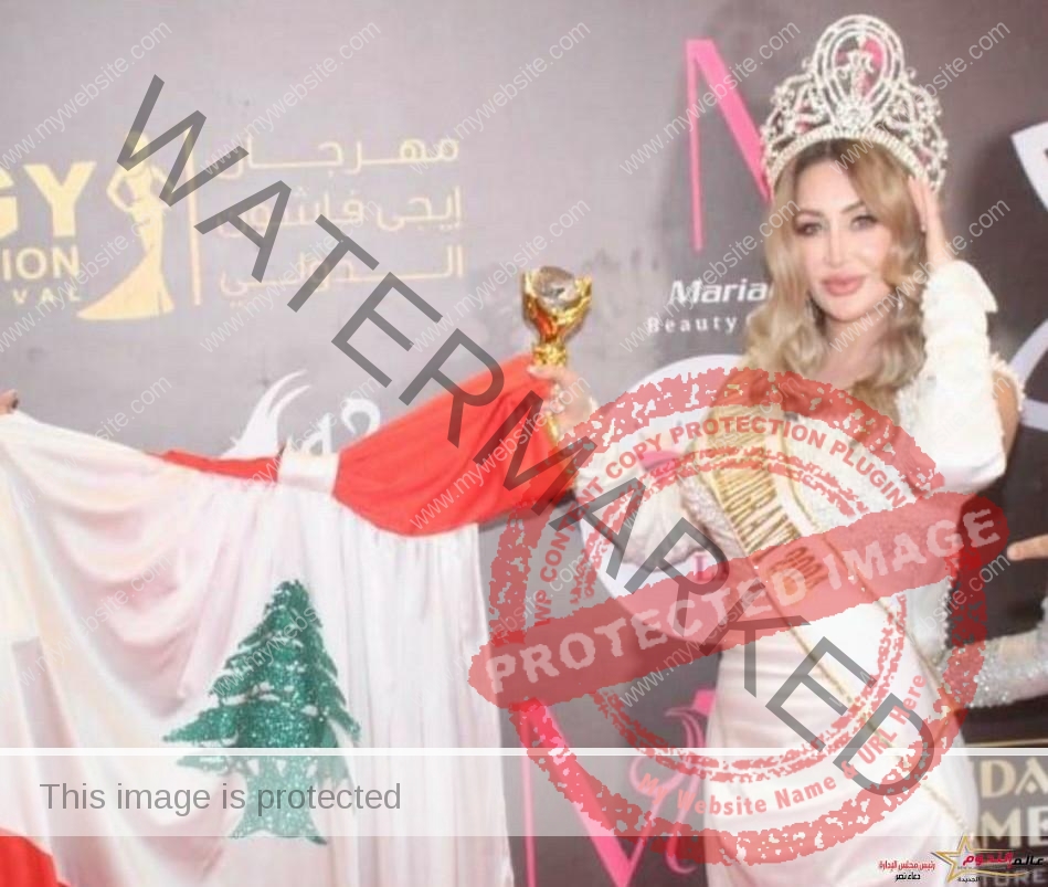 فراشة السوشيال ميديا ربيلا أبيض تتوج ملكة جمال لبنان للمغتربين 2024