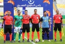 أمين عمر حكمًا لمباراة المصري وبيراميدز